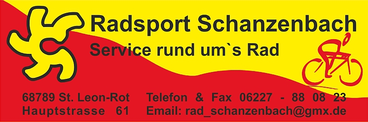 Radsport Schanzenbach